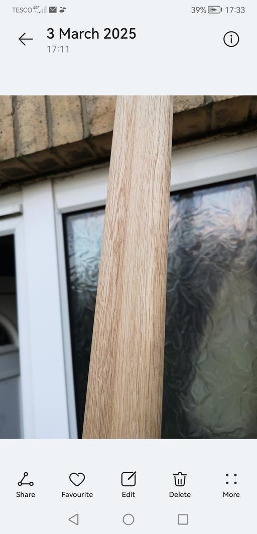Buy & Sell Whitburn South Tyneside - Photos for Oak stair rail.