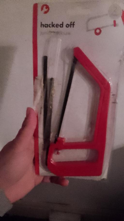 Buy & Sell Falconwood South East London - Photos for Junior hacksaw with blades