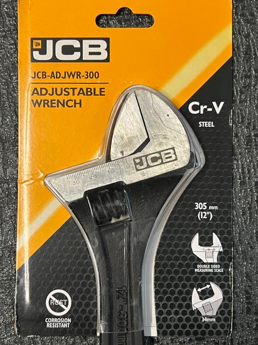 Buy & Sell Ruislip Hillingdon - Photos for JCB 300mm Adjustable Wrench