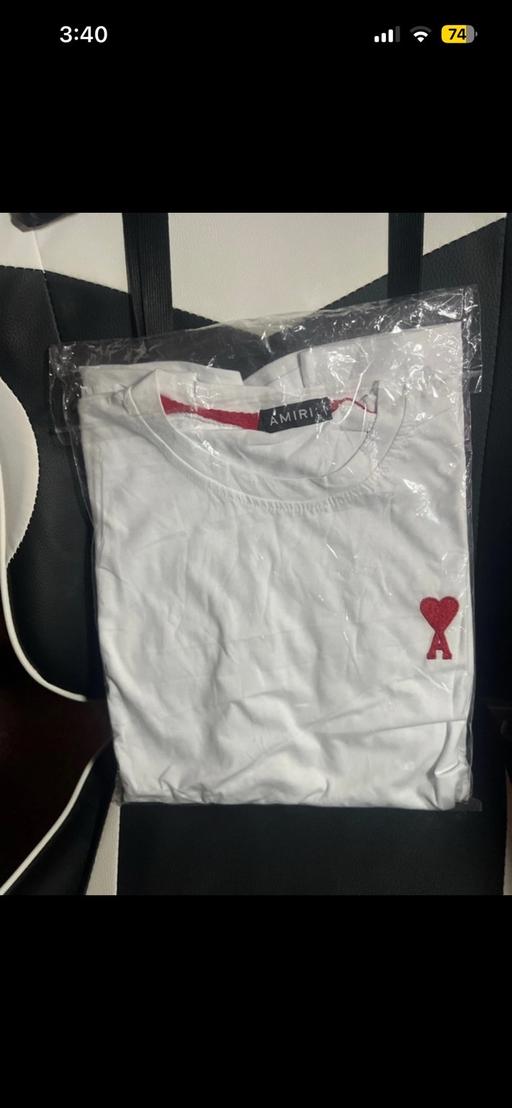 Buy & Sell Trinant Caerphilly - Wales - Photos for Amiri Tshirt - small