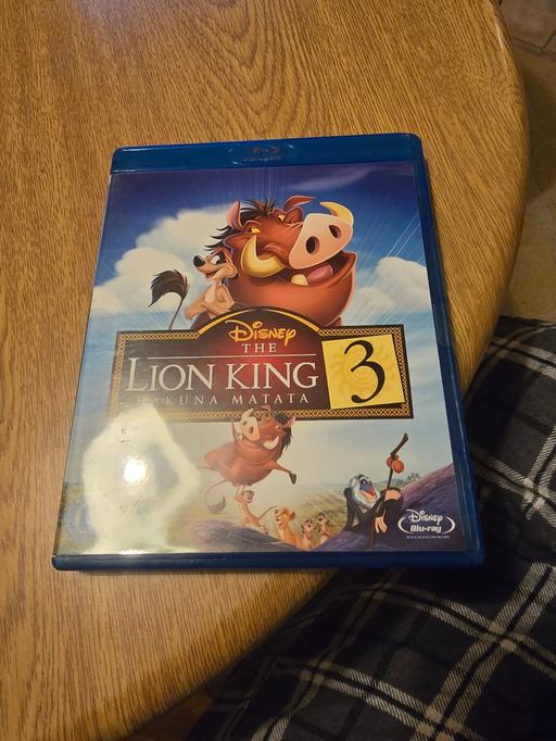 Buy & Sell Earley Wokingham - Photos for the lion king 3 hakuna matata blu ray