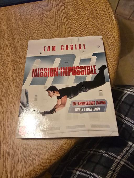Buy & Sell Finchampstead Wokingham - Photos for mission Impossible blu ray