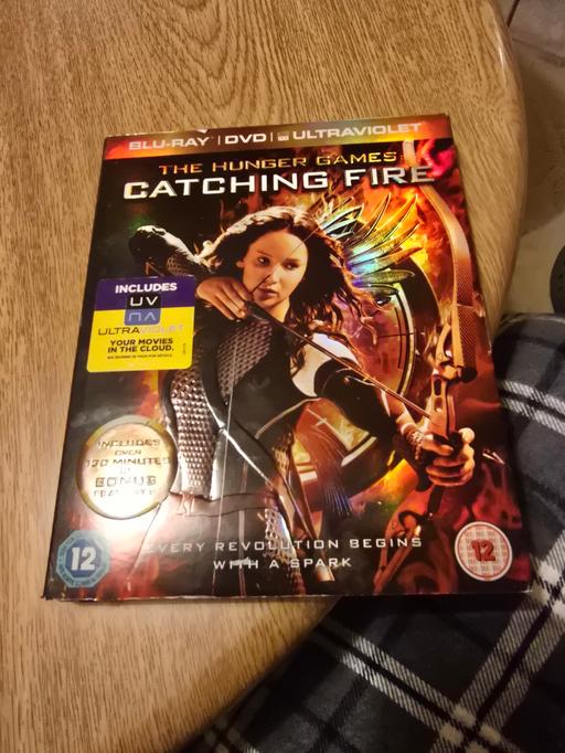 Buy & Sell Finchampstead Wokingham - Photos for the hunger games catching fire blu ray 2 disc