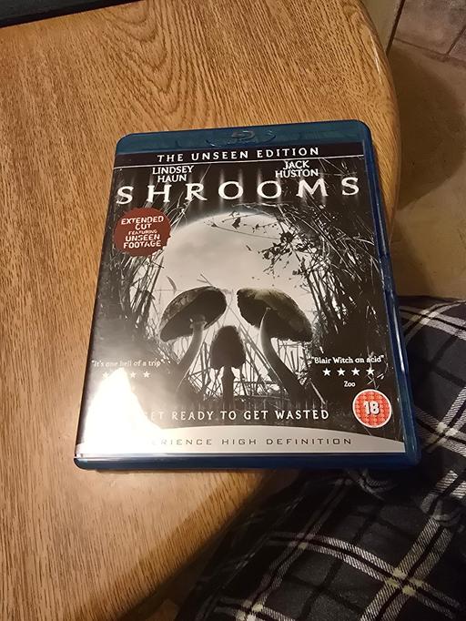 Buy & Sell Finchampstead Wokingham - Photos for shrooms blu ray the unseen edition