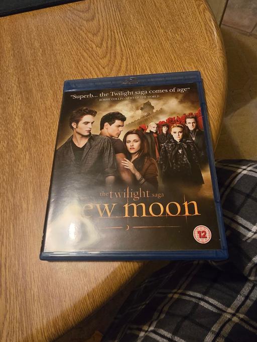 Buy & Sell Finchampstead Wokingham - Photos for the Twilight Saga new moon blu ray