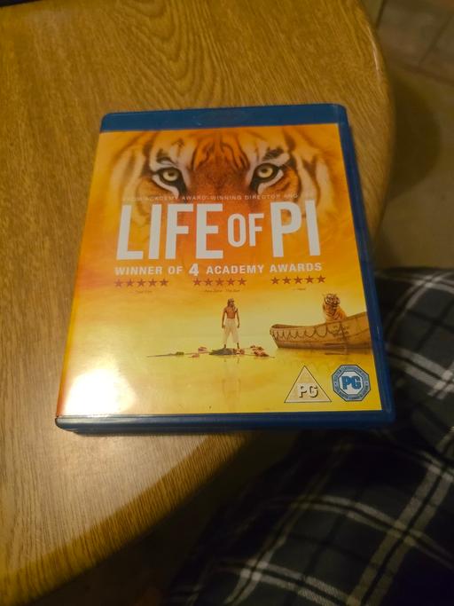 Buy & Sell Finchampstead Wokingham - Photos for life Of Pi blu ray