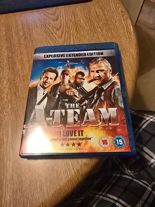 Buy & Sell Finchampstead Wokingham - Photos for THE A-TEAM blu ray- 2 disc set