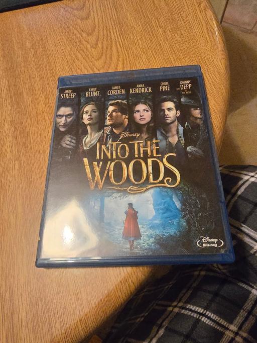 Buy & Sell Finchampstead Wokingham - Photos for into the woods blu ray