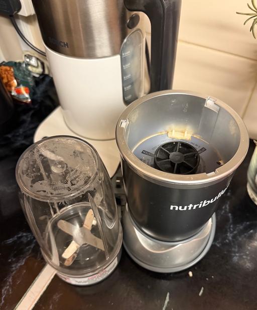 Buy & Sell West Brompton South West London - Photos for Nutribullet NB-101S Magic Bullet Blender