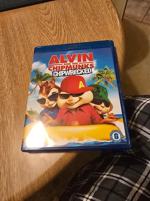 Buy & Sell Finchampstead Wokingham - Photos for Alvin and the chipmunks chipwrecked blu ray