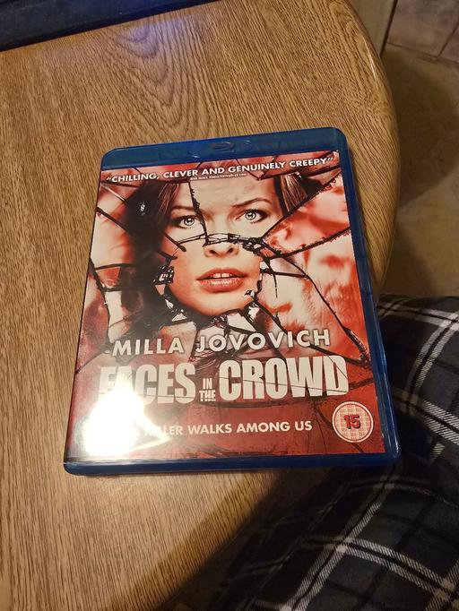 Buy & Sell Finchampstead Wokingham - Photos for faces in the crowd blu ray