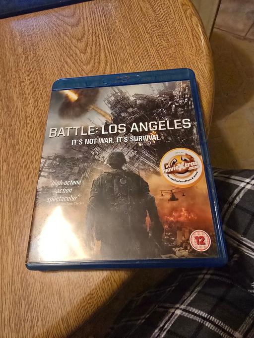 Buy & Sell Finchampstead Wokingham - Photos for BATTLE: LOS ANGELES blu ray