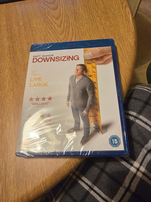Buy & Sell Finchampstead Wokingham - Photos for DOWNSIZING blu ray