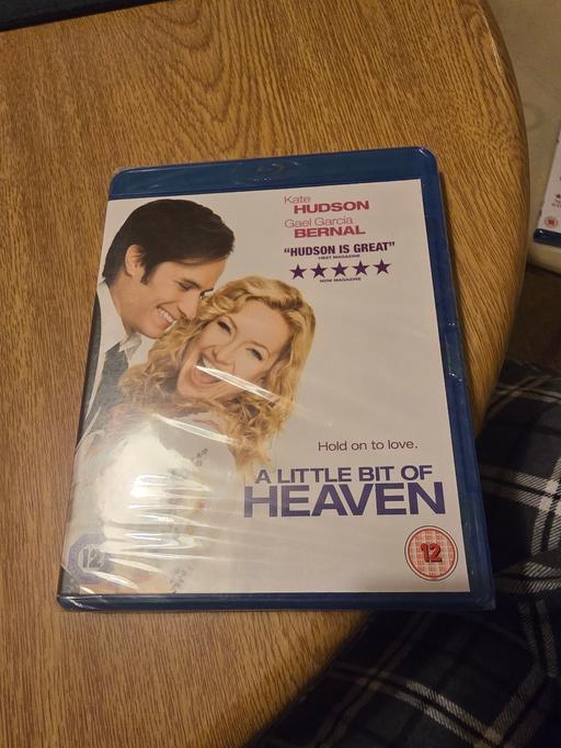 Buy & Sell Finchampstead Wokingham - Photos for a little bit of heaven blu ray