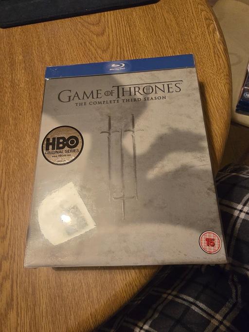 Buy & Sell Finchampstead Wokingham - Photos for game of thrones blu ray boxset