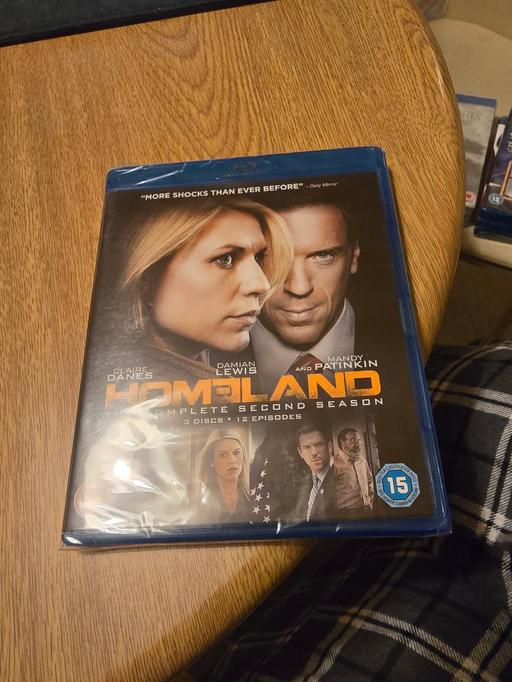 Buy & Sell Finchampstead Wokingham - Photos for homeland blu ray