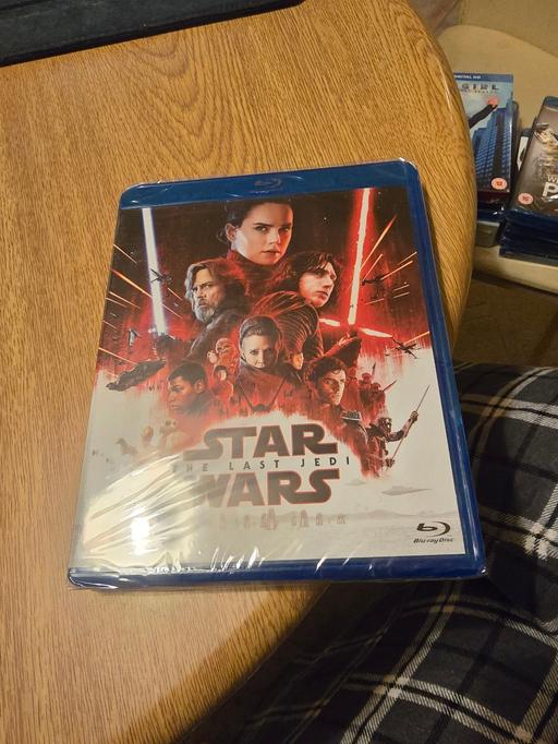 Buy & Sell Finchampstead Wokingham - Photos for star wars- the last jedi blu ray