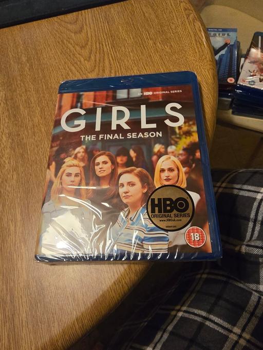 Buy & Sell Finchampstead Wokingham - Photos for GIRLS- the final season blu ray