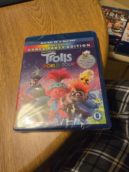 Buy & Sell Finchampstead Wokingham - Photos for trolls world tour blu ray dance party edition