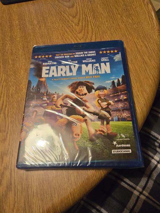 Buy & Sell Finchampstead Wokingham - Photos for early man blu ray