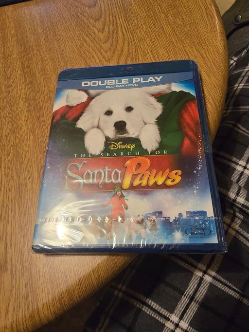Buy & Sell Finchampstead Wokingham - Photos for santa paws blu ray - double play