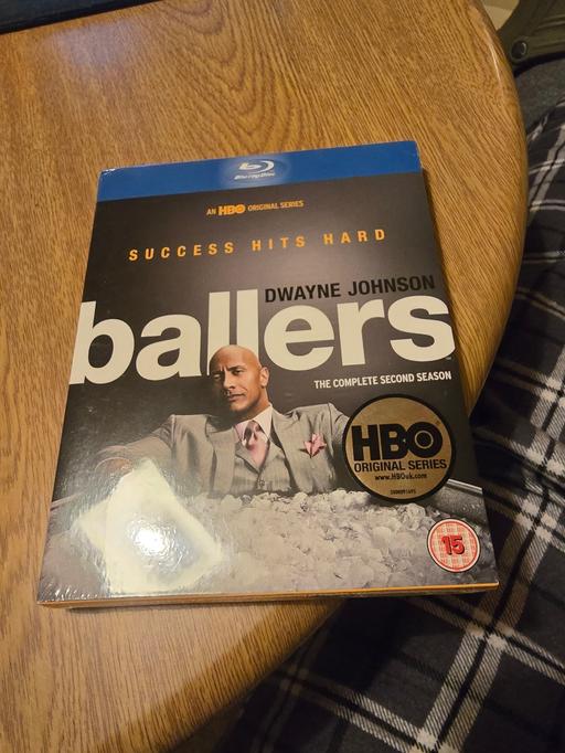 Buy & Sell Finchampstead Wokingham - Photos for ballers- the complete second season blu ray