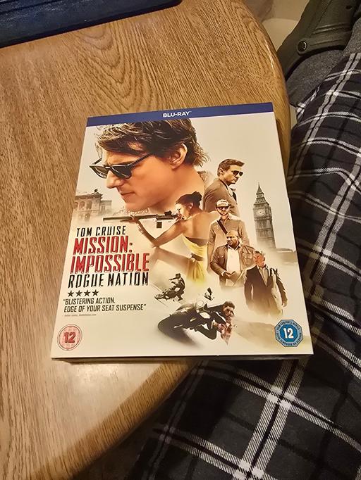 Buy & Sell Finchampstead Wokingham - Photos for mission Impossible rogue nation blu ray