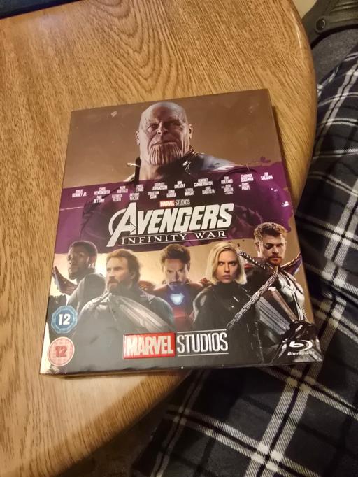Buy & Sell Finchampstead Wokingham - Photos for avengers infinity war blu ray