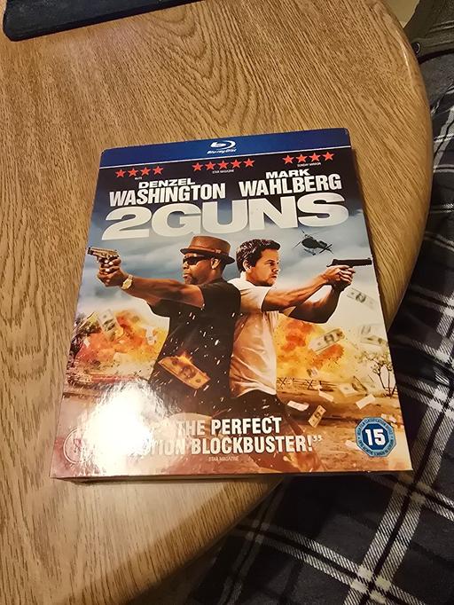 Buy & Sell Finchampstead Wokingham - Photos for 2 guns blu ray