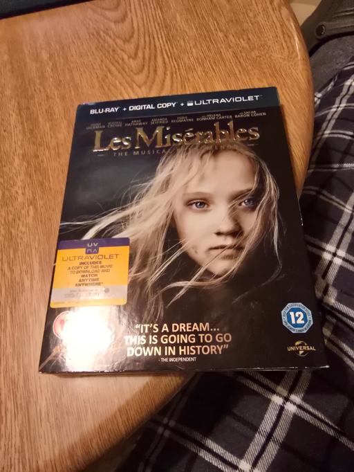 Buy & Sell Finchampstead Wokingham - Photos for les miserables blu ray