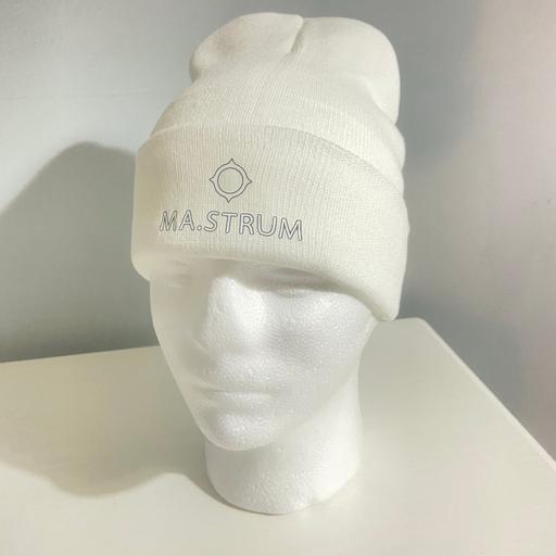 Buy & Sell Park Farm Industrial Estate North Northamptonshire - Photos for Ma.strum cream beanie B/N packaged