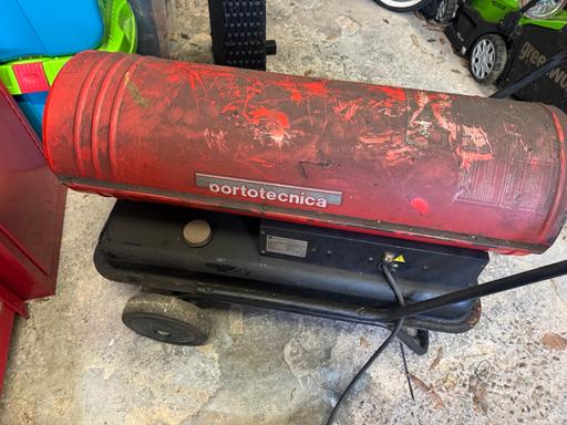 Buy & Sell Edenthorpe Doncaster - Photos for Large diesel space heater