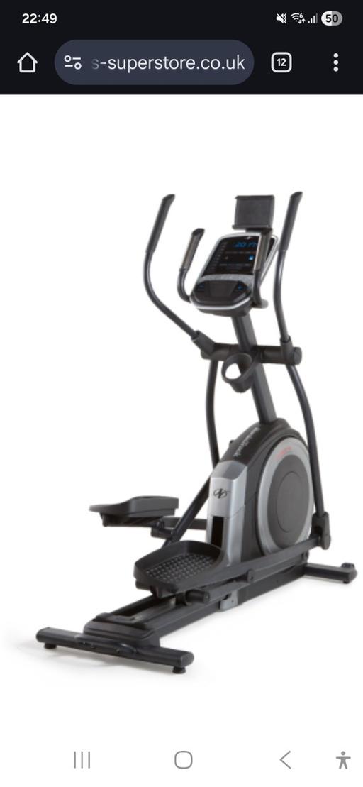 Buy & Sell Burton-on-Trent East Staffordshire - Photos for Nordictrack Cross Trainer