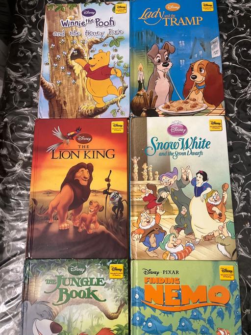 Buy & Sell Waltham Forest East London - Photos for SET OF 6 Disney/Pixar Childrens books