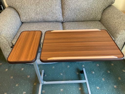Buy & Sell Sutton Hill Telford and Wrekin - Photos for Overbed Table - Adjustable and tilting table