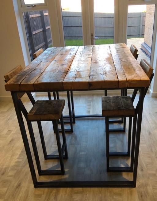 Buy & Sell Lambley Gedling - Photos for High Table with 4 Chairs
