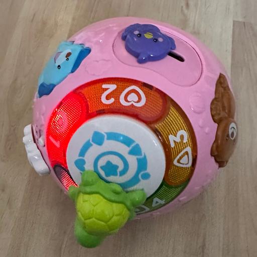 Buy & Sell Shirley Solihull - Photos for VTech crawl & learn bright lights ball pink