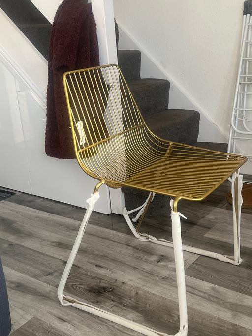 Buy & Sell Walnut Tree Milton Keynes - Photos for Brass chairs