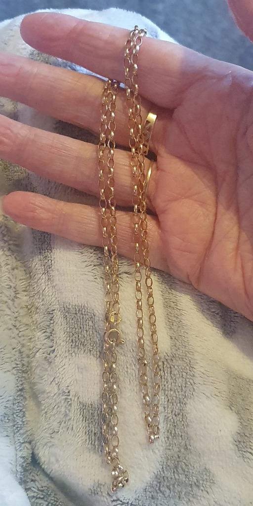 Buy & Sell Horwich Bolton - Photos for 9ct Long Belcher Chain