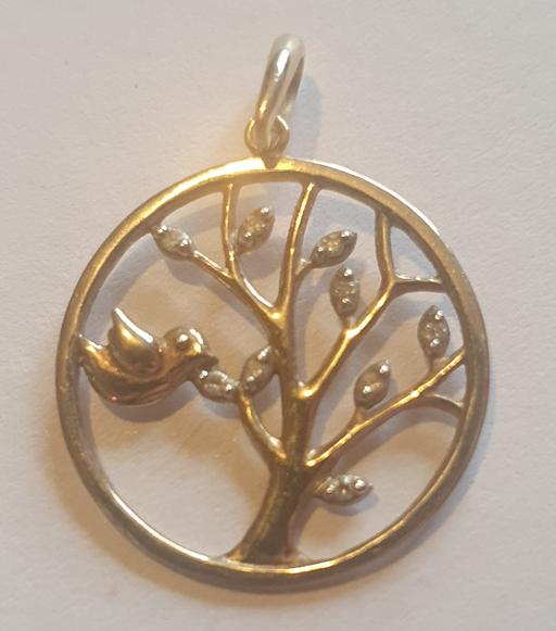 Buy & Sell Horwich Bolton - Photos for 9ct DIA Tree Pendant