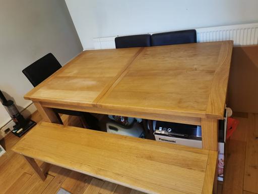 Buy & Sell Bournville Birmingham - Photos for Sherbourne Oak dining table and bench