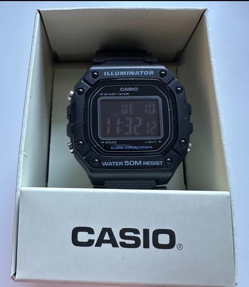 Buy & Sell East Finchley North London - Photos for Brand New Casio Black Digital Watch