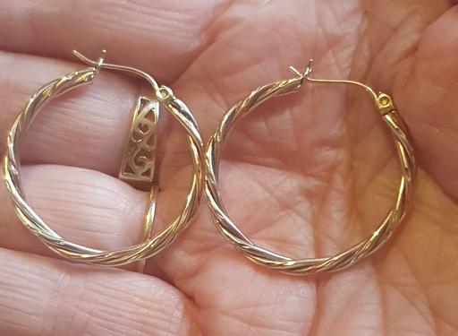 Buy & Sell Horwich Bolton - Photos for 14ct Tri Colour Earrings