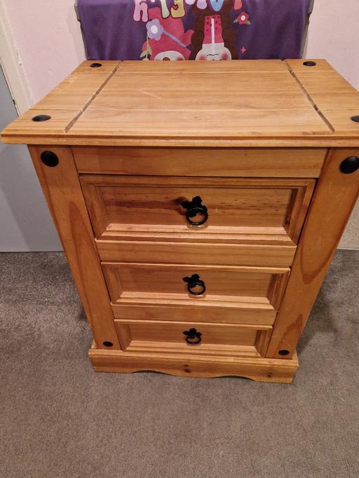 Buy & Sell Aylestone Leicester - Photos for Mexican pine bed side drawers