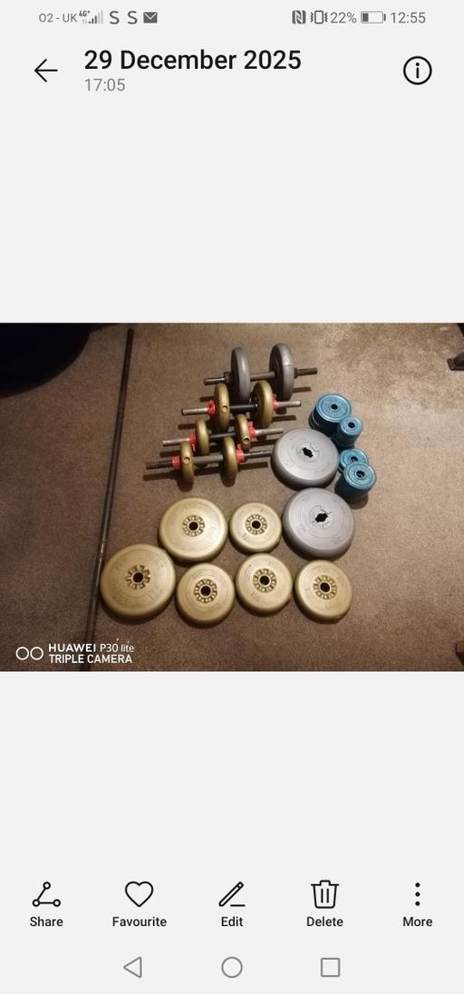 Buy & Sell Washwood Heath Birmingham - Photos for Assorted weights