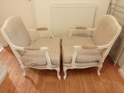 Buy & Sell Dulwich South East London - Photos for wooden vintage chairs ideal for revamp