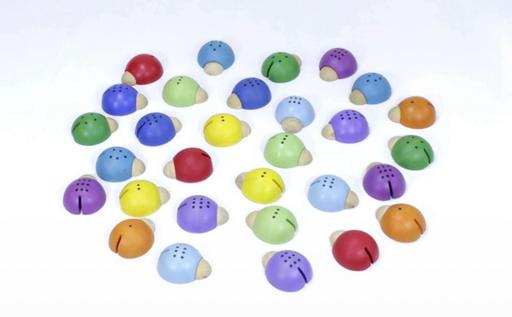 Buy & Sell Sheinton Shropshire - Photos for Wooden Sorting Number Ladybirds