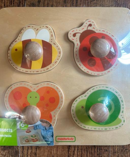 Buy & Sell Sheinton Shropshire - Photos for Wooden Knob Puzzle Duo -