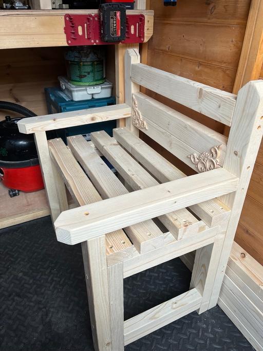 Buy & Sell Kimberworth Rotherham - Photos for Memorial chair