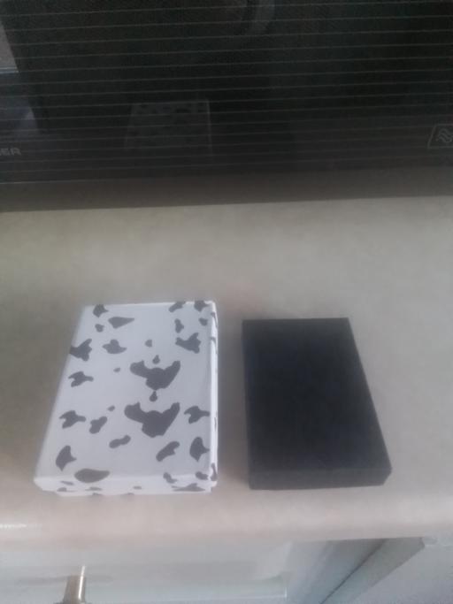 Buy & Sell Streetly Walsall - Photos for TWO EMPTY JEWELLERY BOXS